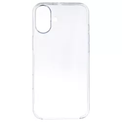 Funda Transparente Premium para iPhone 16 Plus