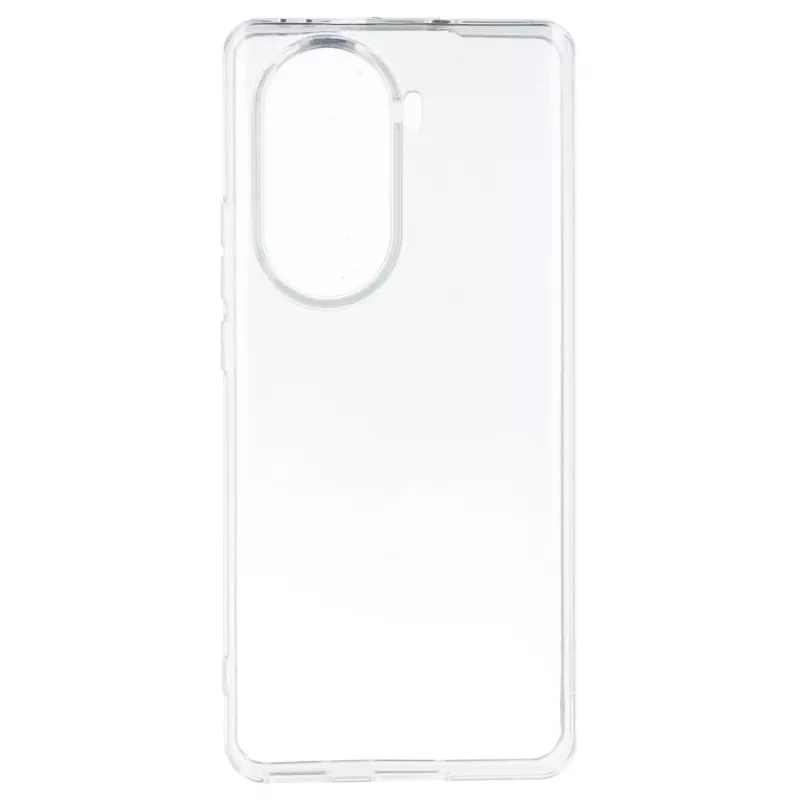 Funda Silicona Transparente para Oppo Reno11 5G