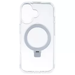 Funda Transparente Compatible con MagSafe Ring para iPhone 16