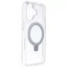 Funda Transparente Compatible con MagSafe Ring para iPhone 16