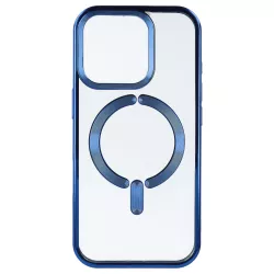 Funda Iron Logo Compatible con MagSafe para iPhone 16 Pro