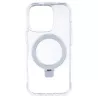 Funda Transparente Compatible con MagSafe Ring para iPhone 16 Pro