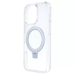 Funda Transparente Compatible con MagSafe Ring para iPhone 16 Pro