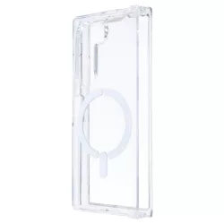 Funda Transparente Logo Compatible con Magsafe para Samsung Galaxy Z Fold 6