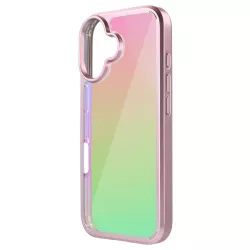 Funda Bumper Iridiscente para iPhone 16 Plus