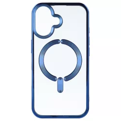 Funda Iron Logo Compatible con MagSafe para iPhone 16 Plus