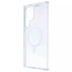 Funda Transparente Resistente Compatible con MagSafe para Samsung Galaxy S24 Ultra