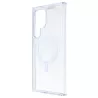 Funda Transparente Resistente Compatible con MagSafe para Samsung Galaxy S24 Ultra