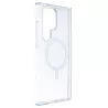 Funda Transparente Resistente Compatible con MagSafe para Samsung Galaxy S24 Ultra