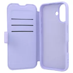 Funda Libro Suave Diseño para iPhone 16 Plus