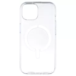 Funda Transparente Resistente Compatible con MagSafe para iPhone 12 Pro