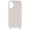 Funda Ultra suave colgante para iPhone 16