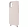 Funda Ultra suave colgante para iPhone 16