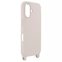 Funda Ultra suave colgante para iPhone 16