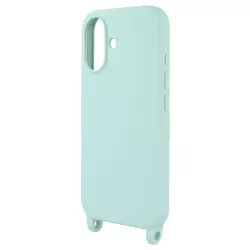 Funda Ultra suave colgante para iPhone 16