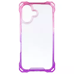 Funda Reforzada Degradada Colgante para iPhone 16