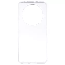 Funda Silicona Transparente para Oppo Reno 12 F