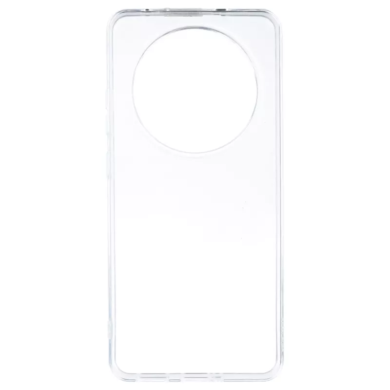 Funda Silicona Transparente para Oppo Reno 12 F