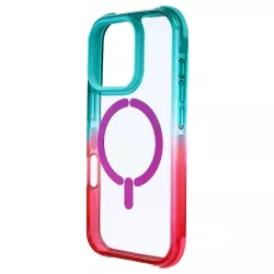 Funda Bumper Reforzada Degradada compatible con MagSafe para iPhone 16 Pro Max