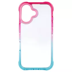 Funda Bumper Reforzada Degradada para iPhone 16 Plus