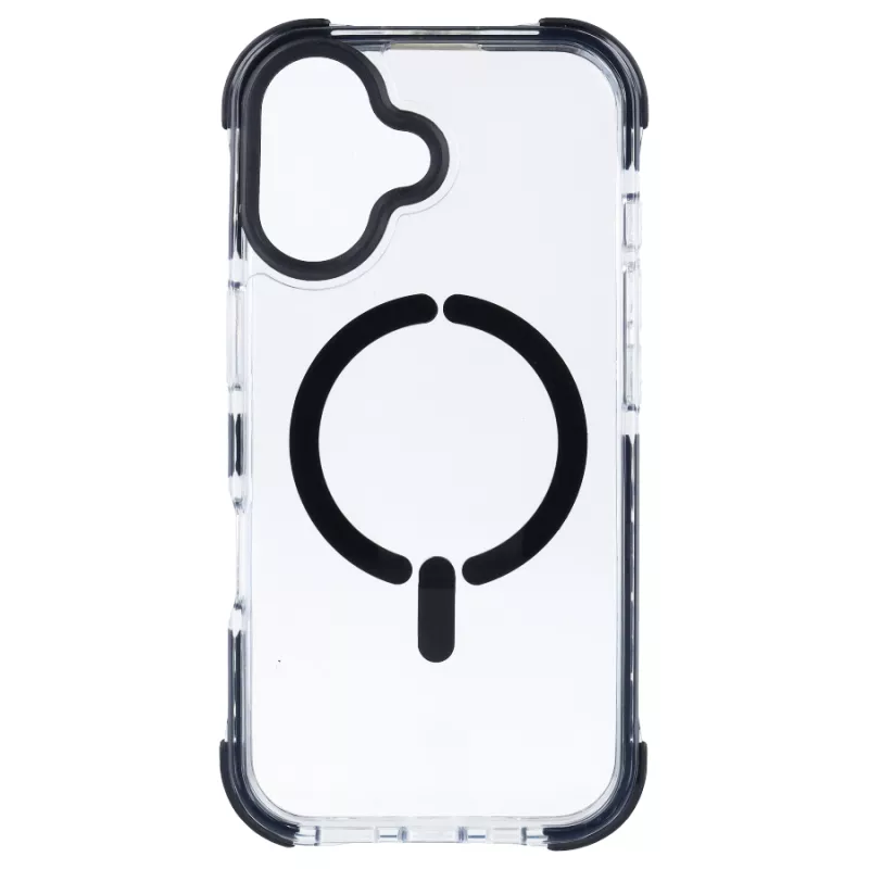 Funda Bumper Compatible con Magsafe para iPhone 16 Plus