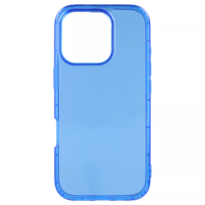 Funda Silicona Color para iPhone 16 Pro Max