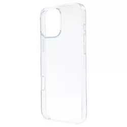 Funda Transparente Premium para iPhone 16 Pro Max