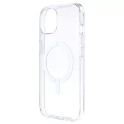 Funda Transparente Resistente Compatible con MagSafe para iPhone 15