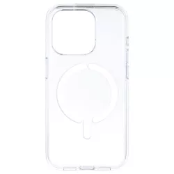 Funda Transparente Resistente Compatible con MagSafe para iPhone 15 Pro Max