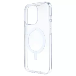 Funda Transparente Resistente Compatible con MagSafe para iPhone 15 Pro Max