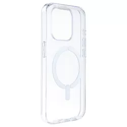 Funda Transparente Resistente Compatible con MagSafe para iPhone 15 Pro Max