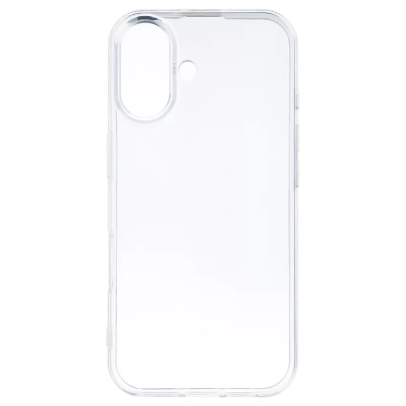 Funda Silicona Transparente para iPhone 16