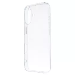 Funda Silicona Transparente para iPhone 16