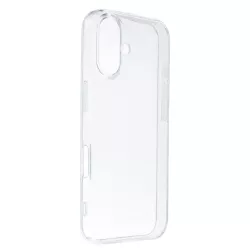 Funda Silicona Transparente para iPhone 16