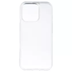 Funda Silicona Transparente para iPhone 16 Pro