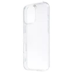 Funda Silicona Transparente para iPhone 16 Pro Max