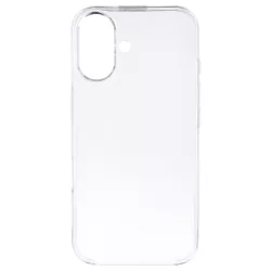 Funda Silicona Transparente para iPhone 16 Plus