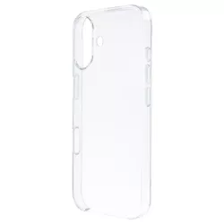 Funda Silicona Transparente para iPhone 16 Plus