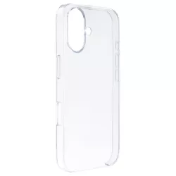 Funda Silicona Transparente para iPhone 16 Plus