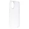 Funda Silicona Transparente para iPhone 16 Plus