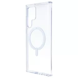 Funda Transparente Resistente Compatible con MagSafe para Samsung Galaxy S23 Ultra