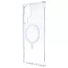 Funda Transparente Resistente Compatible con MagSafe para Samsung Galaxy S23 Ultra