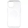 Funda Transparente Resistente Compatible con MagSafe para iPhone 15 Plus