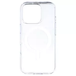 Funda Transparente Resistente Compatible con MagSafe para iPhone 16 Pro