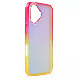 Funda Galaxy Iridiscente para iPhone 16