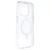 Funda Transparente Resistente Compatible con MagSafe para iPhone 14 Pro