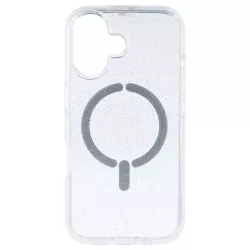 Funda Purpurina Compatible con MagSafe para iPhone 16