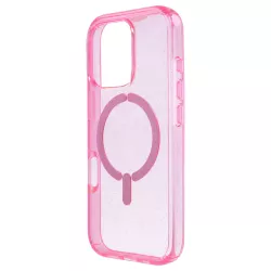 Funda Purpurina Compatible con MagSafe para iPhone 16 Pro