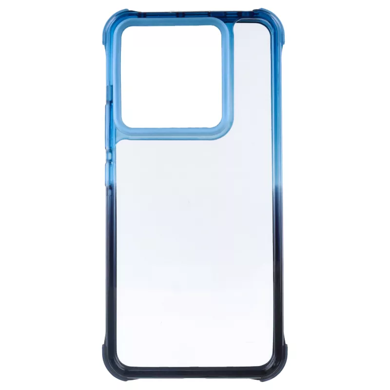 Funda Bumper Reforzada Degradada para Xiaomi Poco X6 Funda Bumper Reforzada Degradada para Xiaomi Poco X6
