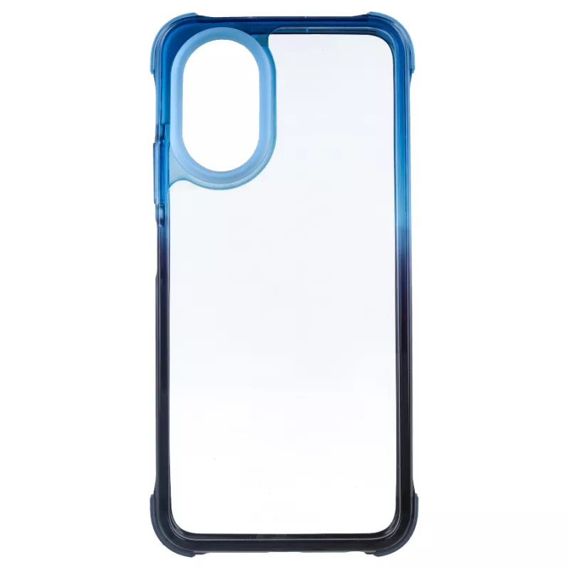 Funda Bumper Reforzada Degradada para Oppo A18 Funda Bumper Reforzada Degradada para Oppo A18